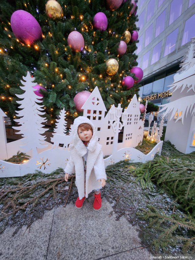 Новогодняя прогулка — Игровые куклы Zwergnase (Цвергназе) Junior: Джуниор (фото 2)