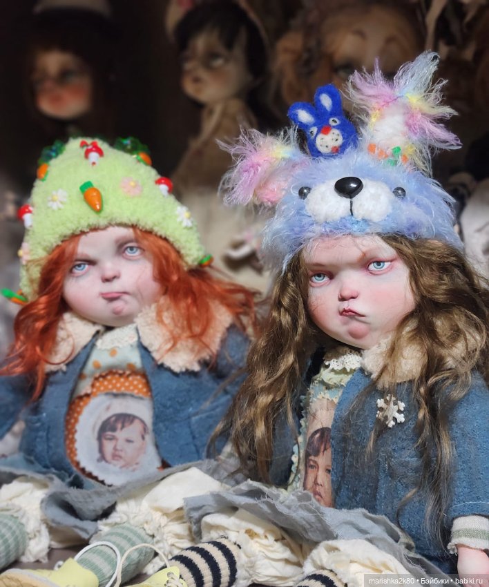 Новые шапки — Одежда и обувь для кукол своими руками: фото