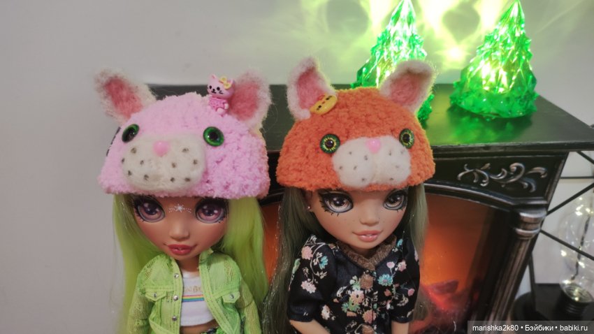 Новые шапки — Одежда и обувь для кукол своими руками: фото (фото 5)