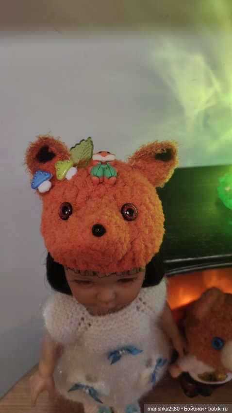 Новые шапки — Одежда и обувь для кукол своими руками: фото (фото 10)