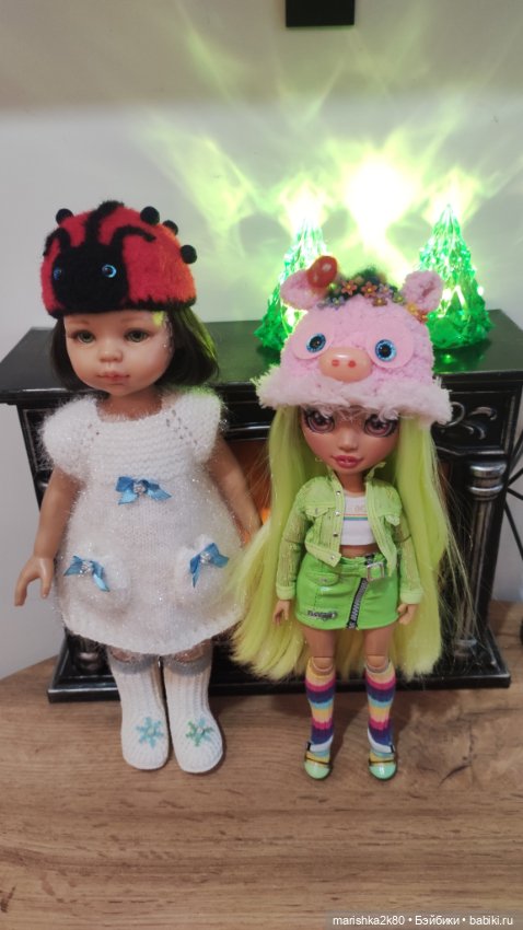 Новые шапки — Одежда и обувь для кукол своими руками: фото (фото 3)