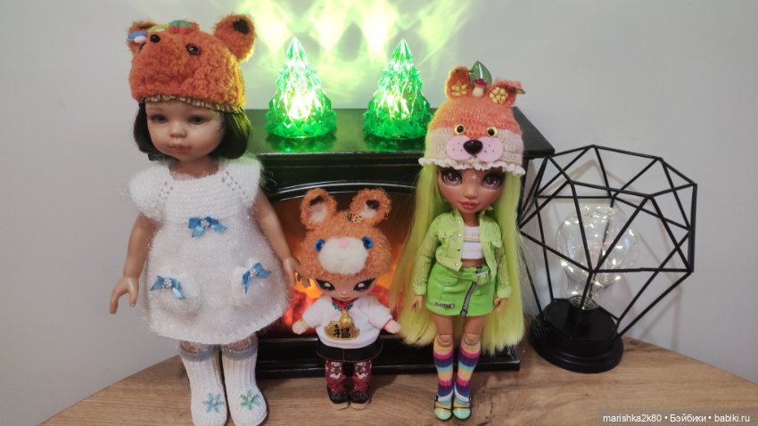 Новые шапки — Одежда и обувь для кукол своими руками: фото