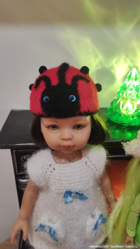 Новые шапки — Одежда и обувь для кукол своими руками: фото (фото 4)