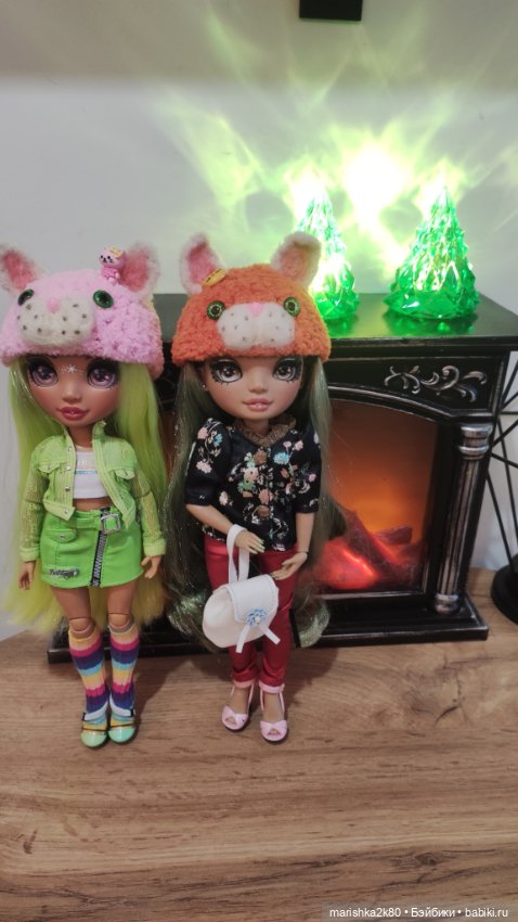 Новые шапки — Одежда и обувь для кукол своими руками: фото (фото 6)