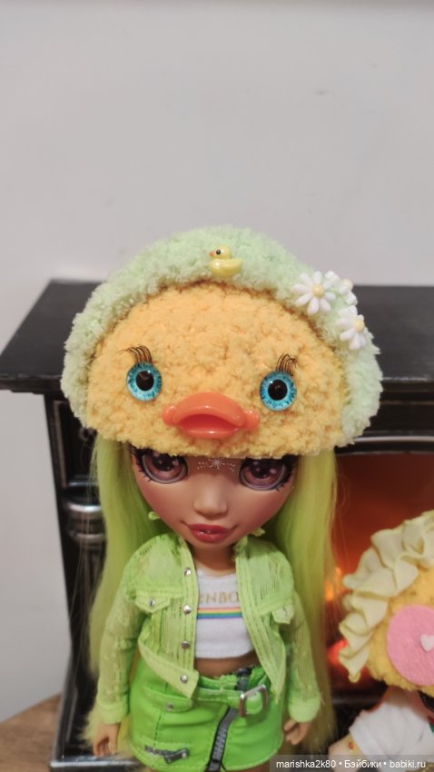 Новые шапки — Одежда и обувь для кукол своими руками: фото