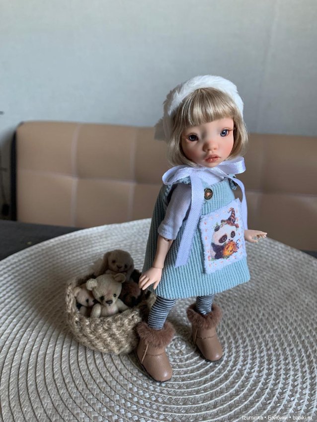 Мими Pikacha Doll, Анны Трегубенковой (фото 9)