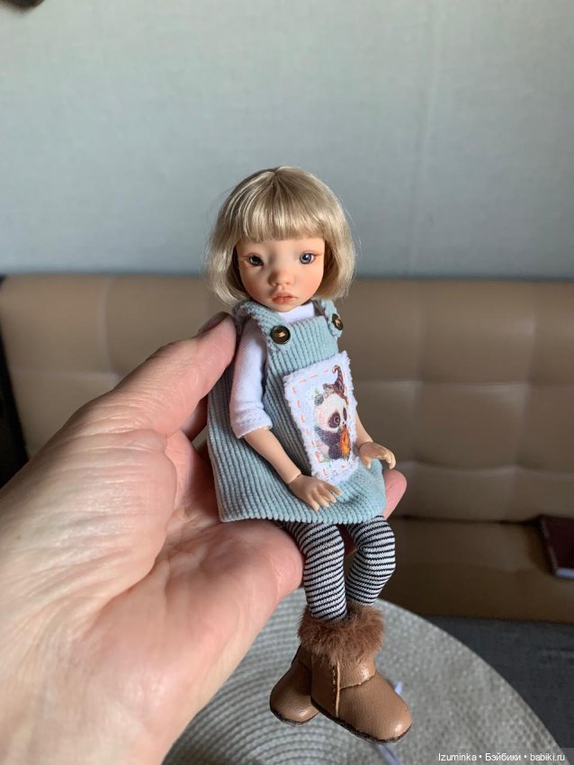 Мими Pikacha Doll, Анны Трегубенковой (фото 4)