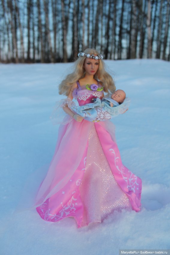 Экшен-младенцы Add Toys Ad-012В. Распаковываем, щупаем, пристраиваем (фото 8)