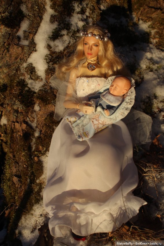 Экшен-младенцы Add Toys Ad-012В. Распаковываем, щупаем, пристраиваем (фото 6)