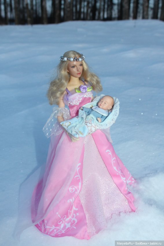 Экшен-младенцы Add Toys Ad-012В. Распаковываем, щупаем, пристраиваем (фото 10)