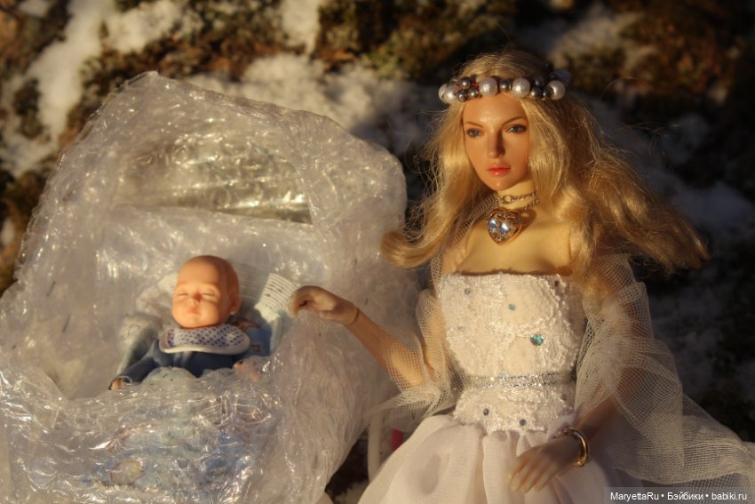 Экшен-младенцы Add Toys Ad-012В. Распаковываем, щупаем, пристраиваем (фото 5)