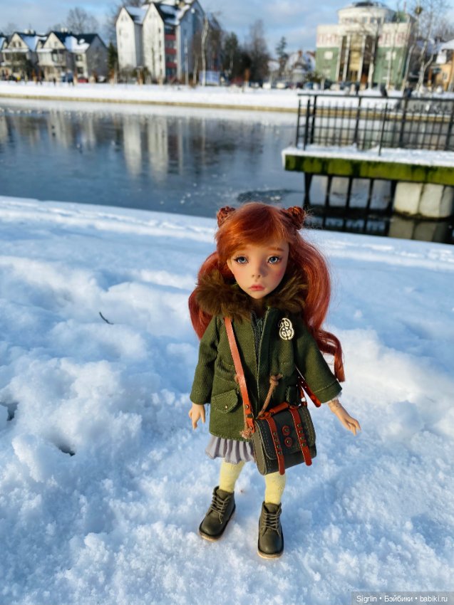 Внезапное солнце — Куклы Tafidolls (Татьяна Филенко): российские BJD (БЖД) (фото 3)