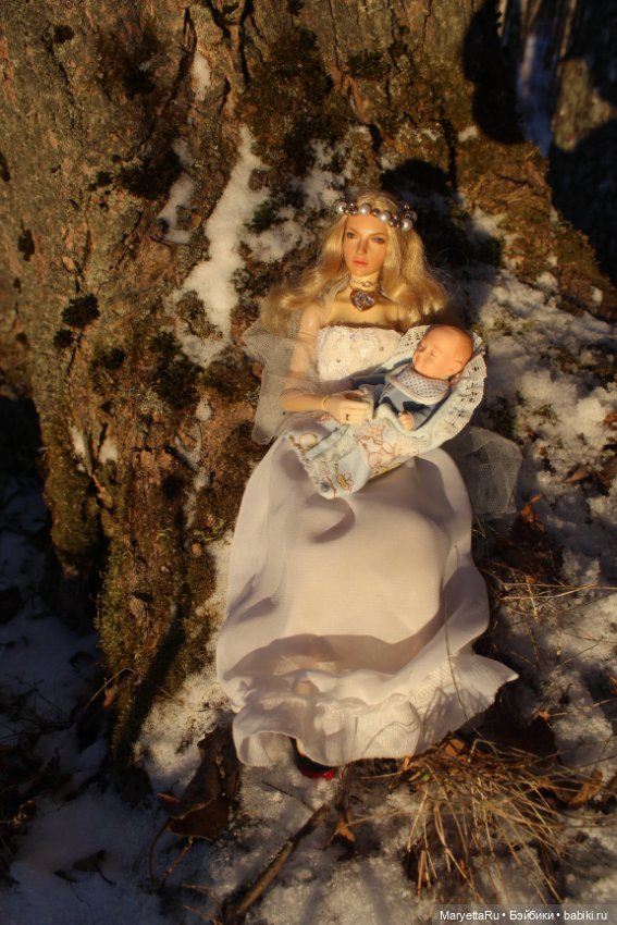 Экшен-младенцы Add Toys Ad-012В. Распаковываем, щупаем, пристраиваем (фото 7)