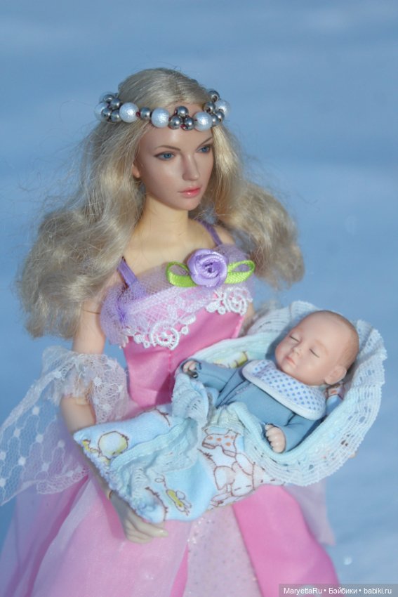 Экшен-младенцы Add Toys Ad-012В. Распаковываем, щупаем, пристраиваем (фото 9)