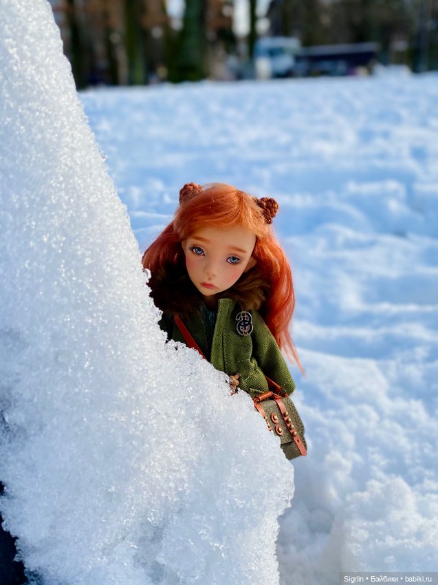 Внезапное солнце — Куклы Tafidolls (Татьяна Филенко): российские BJD (БЖД)