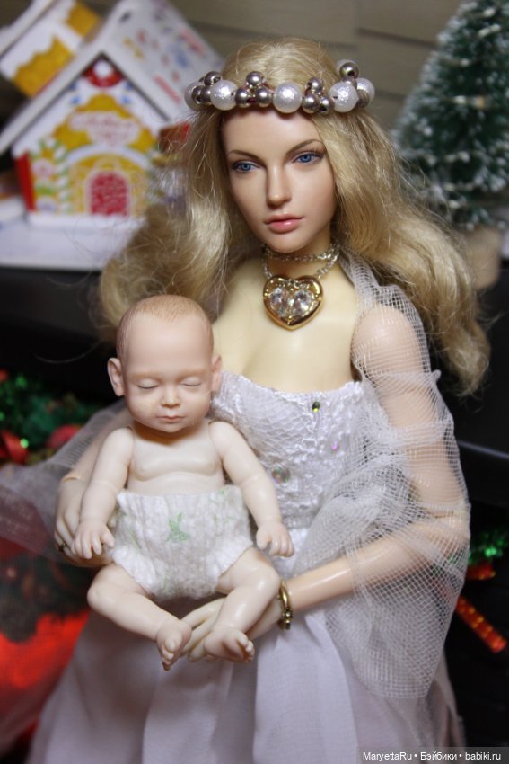 Экшен-младенцы Add Toys Ad-012В. Распаковываем, щупаем, пристраиваем (фото 2)