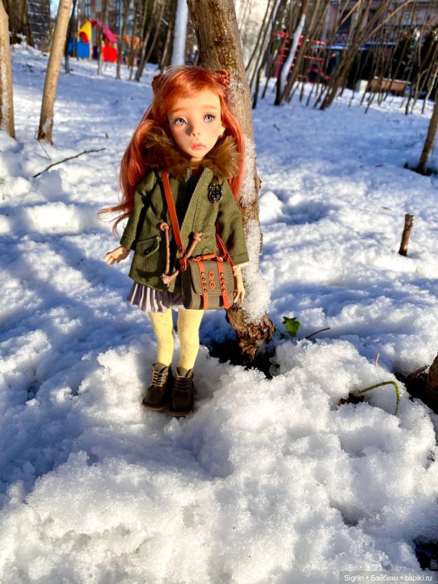 Внезапное солнце — Куклы Tafidolls (Татьяна Филенко): российские BJD (БЖД) (фото 2)