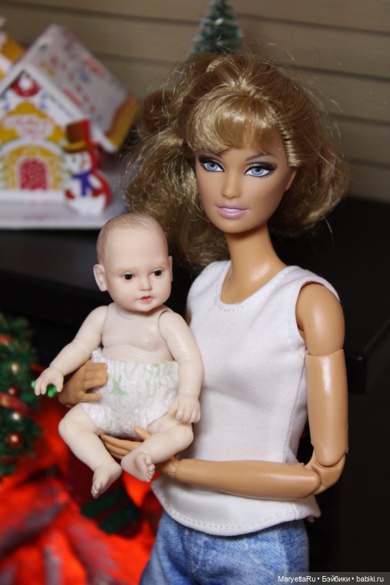 Экшен-младенцы Add Toys Ad-012В. Распаковываем, щупаем, пристраиваем