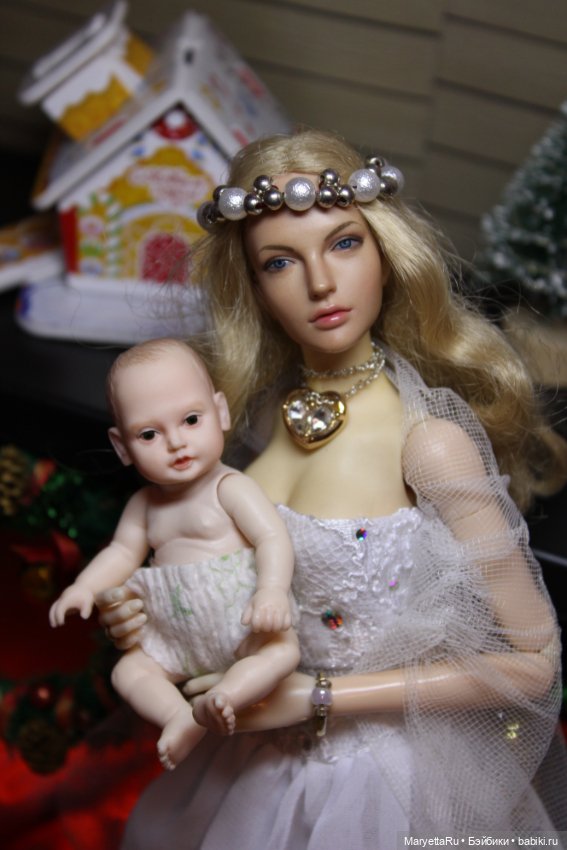 Экшен-младенцы Add Toys Ad-012В. Распаковываем, щупаем, пристраиваем