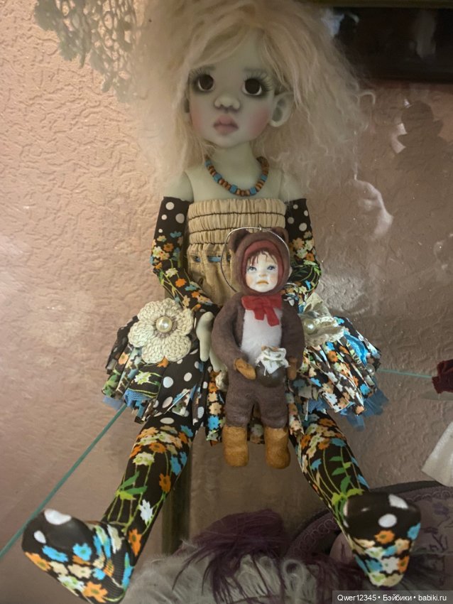 Талисса -Эльф от Kaye Wiggs примеряет парички💕 (фото 3)