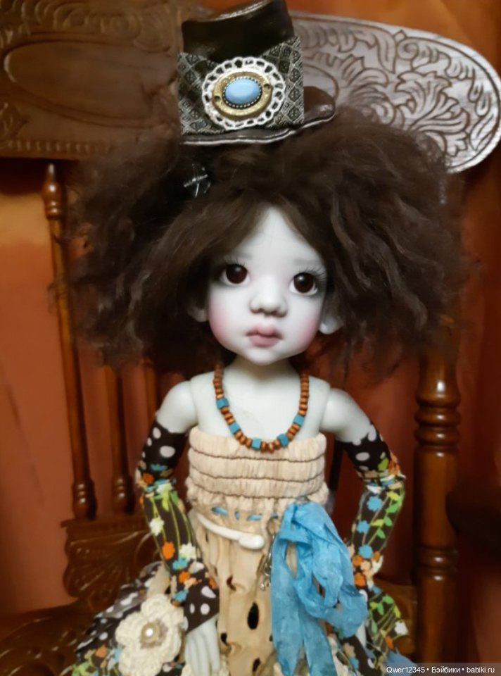 Талисса -Эльф от Kaye Wiggs примеряет парички💕