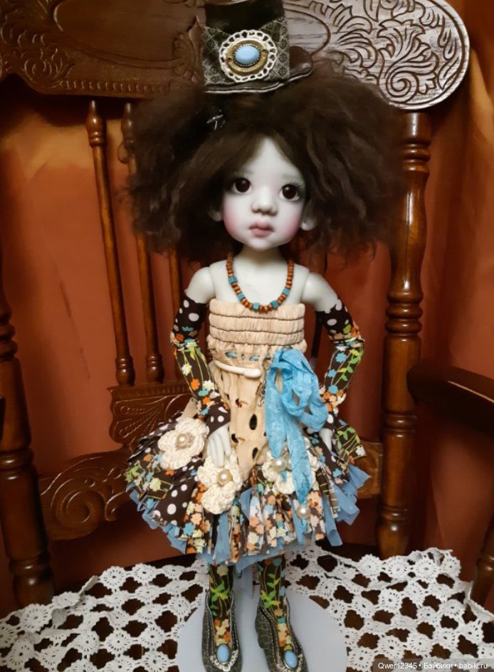 Талисса -Эльф от Kaye Wiggs примеряет парички💕 (фото 10)