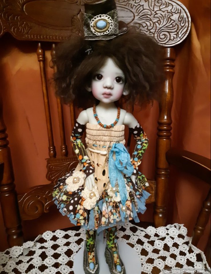 Талисса -Эльф от Kaye Wiggs примеряет парички💕 (фото 9)