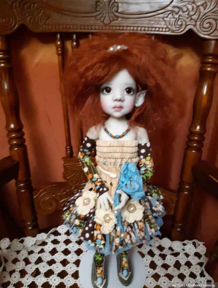 Талисса -Эльф от Kaye Wiggs примеряет парички💕 (фото 5)