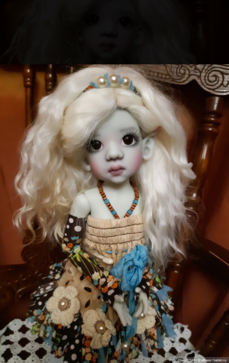 Талисса -Эльф от Kaye Wiggs примеряет парички💕