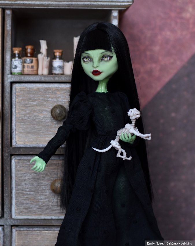 Гадюка — ООАК Monster High и Ever After High: репейнт (фото 8)