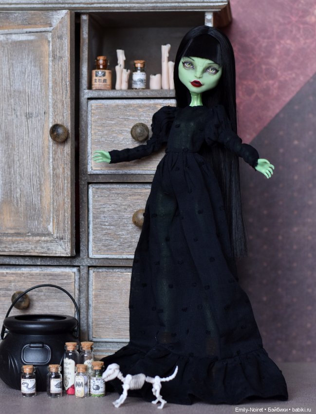 Гадюка — ООАК Monster High и Ever After High: репейнт (фото 5)