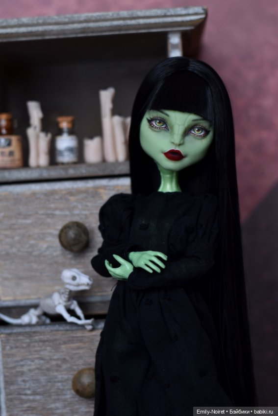 Гадюка — ООАК Monster High и Ever After High: репейнт (фото 4)