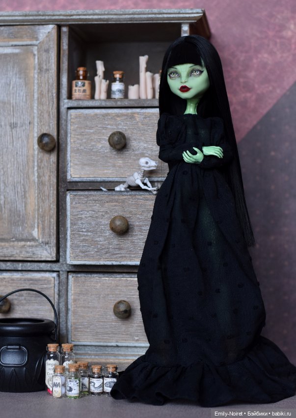 Гадюка — ООАК Monster High и Ever After High: репейнт (фото 2)