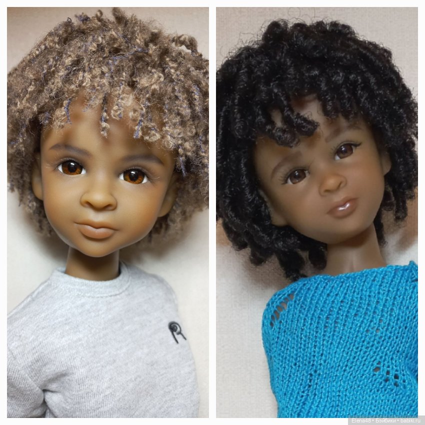 Джейс — ООАК и репейнт игровых кукол: Bratz (фото 7)