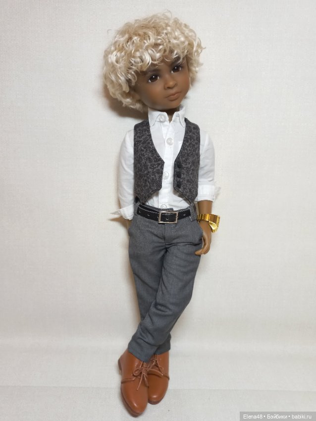 Джейс — ООАК и репейнт игровых кукол: Bratz (фото 3)