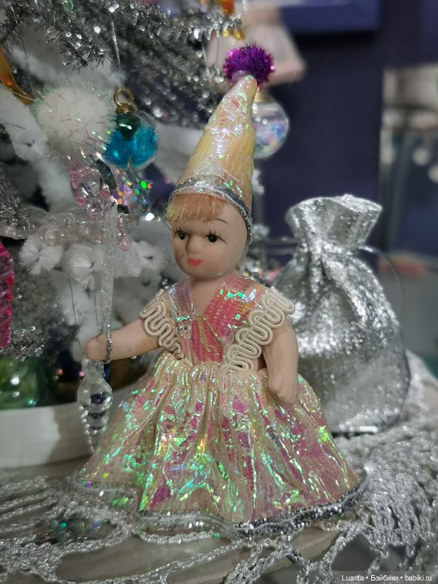 Старый Новый Год — Румбоксы и кукольные интерьеры: фото (фото 8)