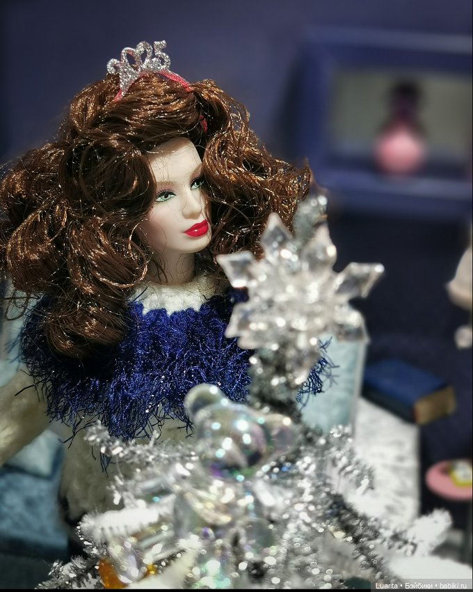 Старый Новый Год — Румбоксы и кукольные интерьеры: фото (фото 7)