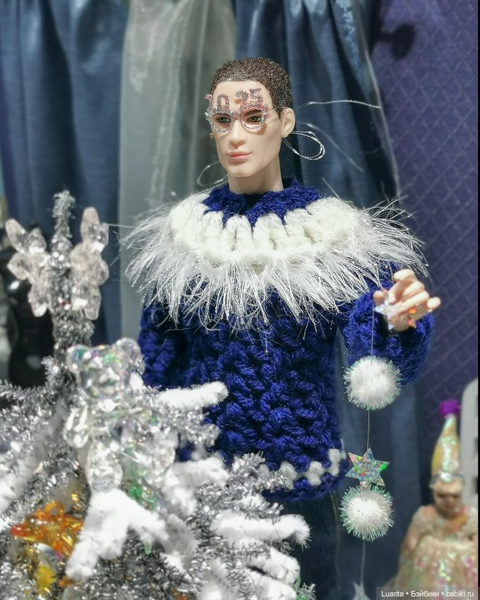 Старый Новый Год — Румбоксы и кукольные интерьеры: фото (фото 9)