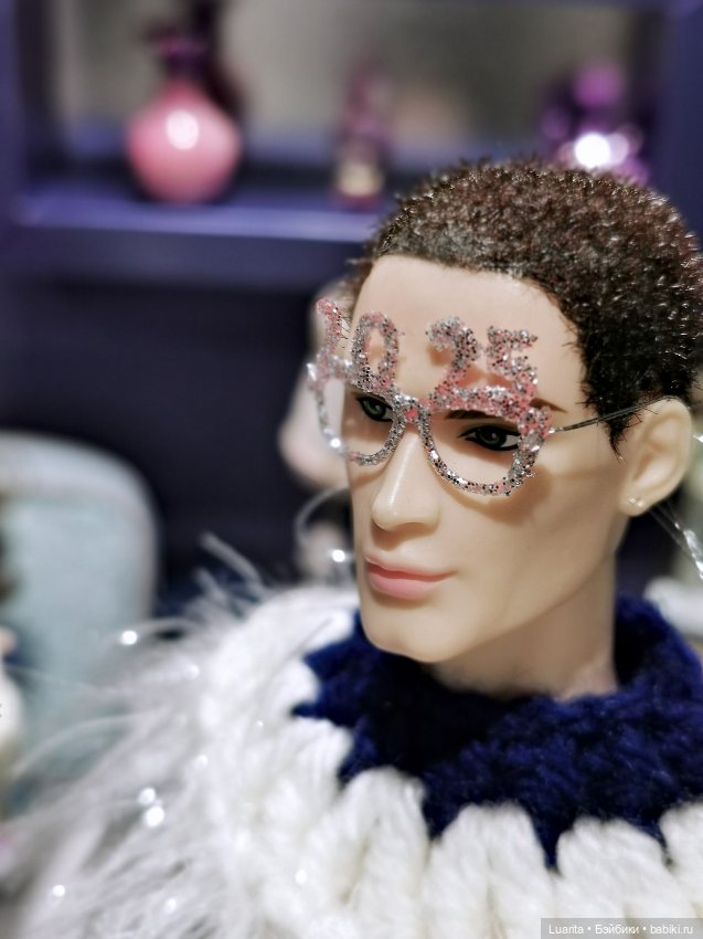 Старый Новый Год — Румбоксы и кукольные интерьеры: фото