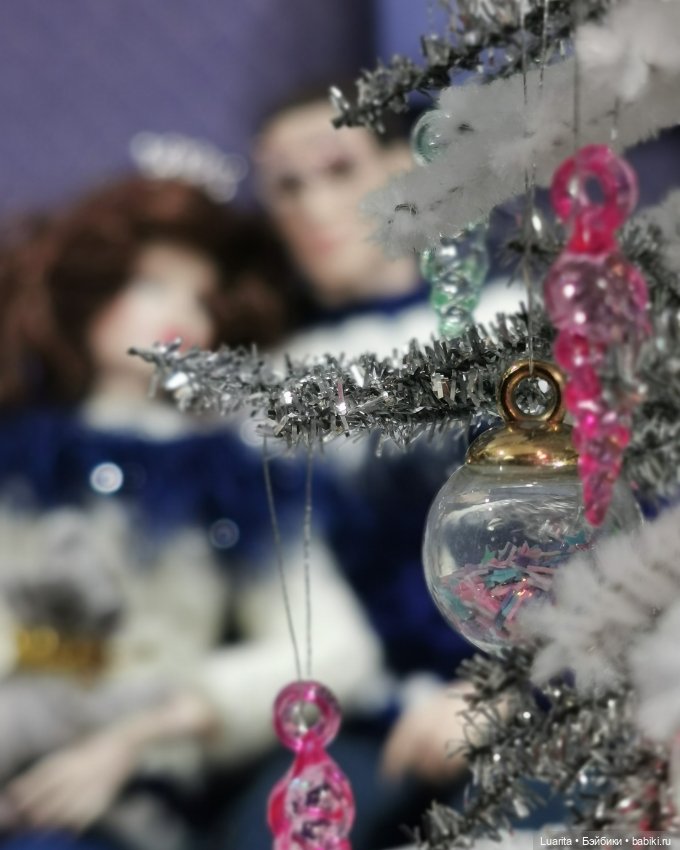 Старый Новый Год — Румбоксы и кукольные интерьеры: фото