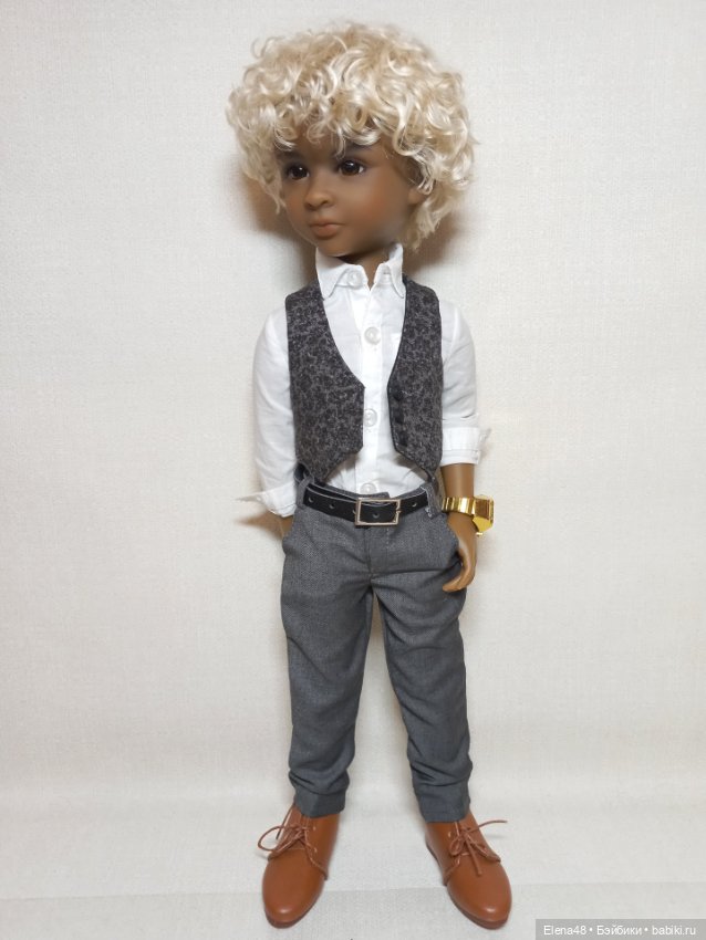 Джейс — ООАК и репейнт игровых кукол: Bratz (фото 4)