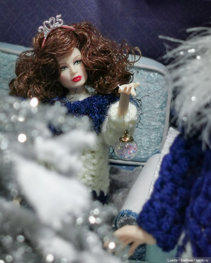 Старый Новый Год — Румбоксы и кукольные интерьеры: фото (фото 4)