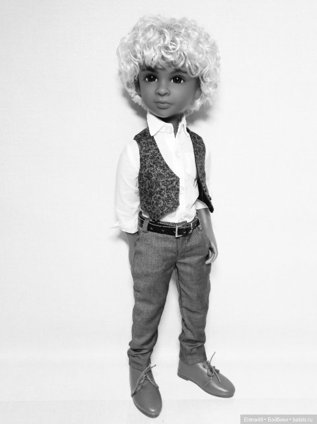 Джейс — ООАК и репейнт игровых кукол: Bratz