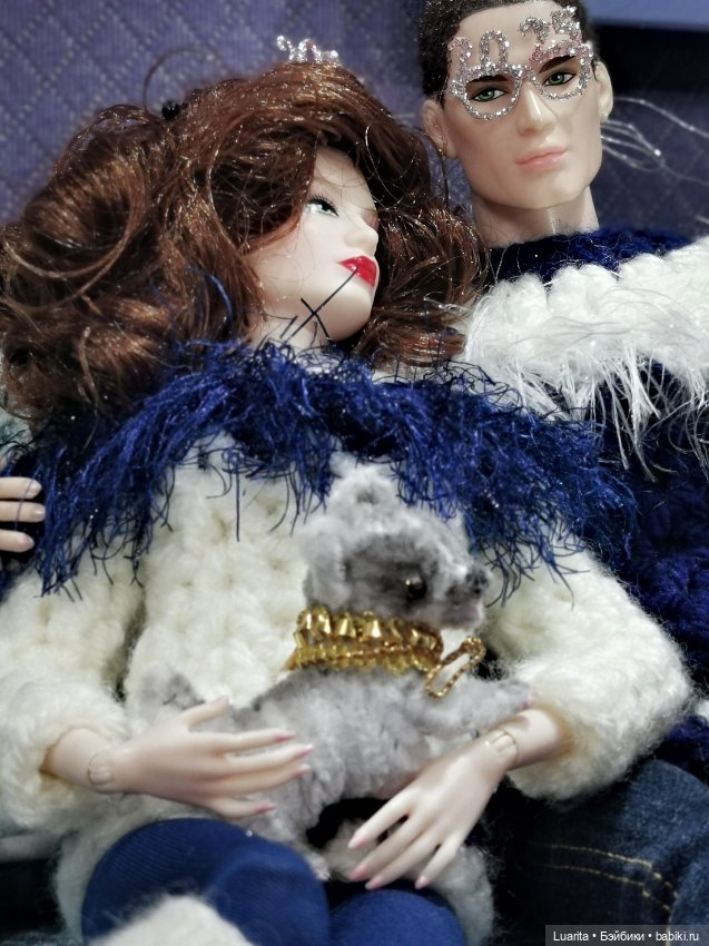 Старый Новый Год — Румбоксы и кукольные интерьеры: фото