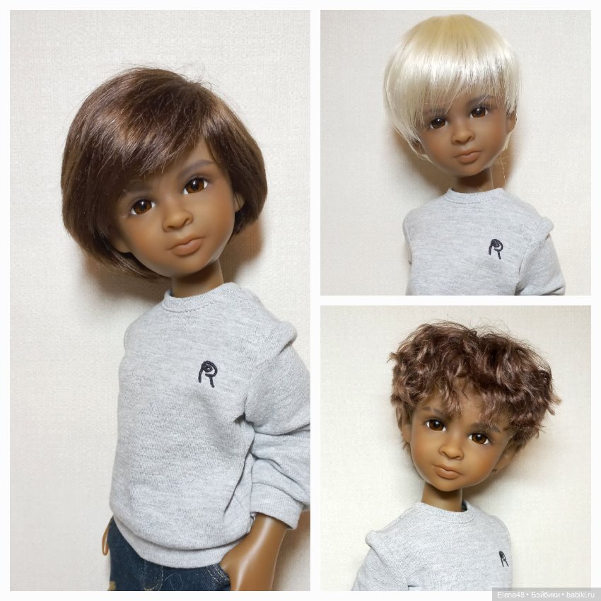 Джейс — ООАК и репейнт игровых кукол: Bratz (фото 5)