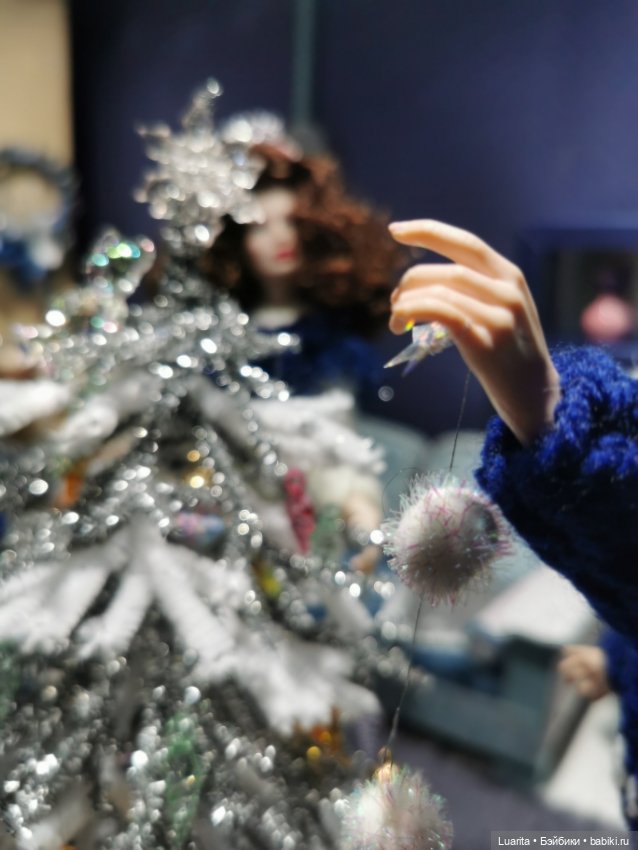 Старый Новый Год — Румбоксы и кукольные интерьеры: фото (фото 10)