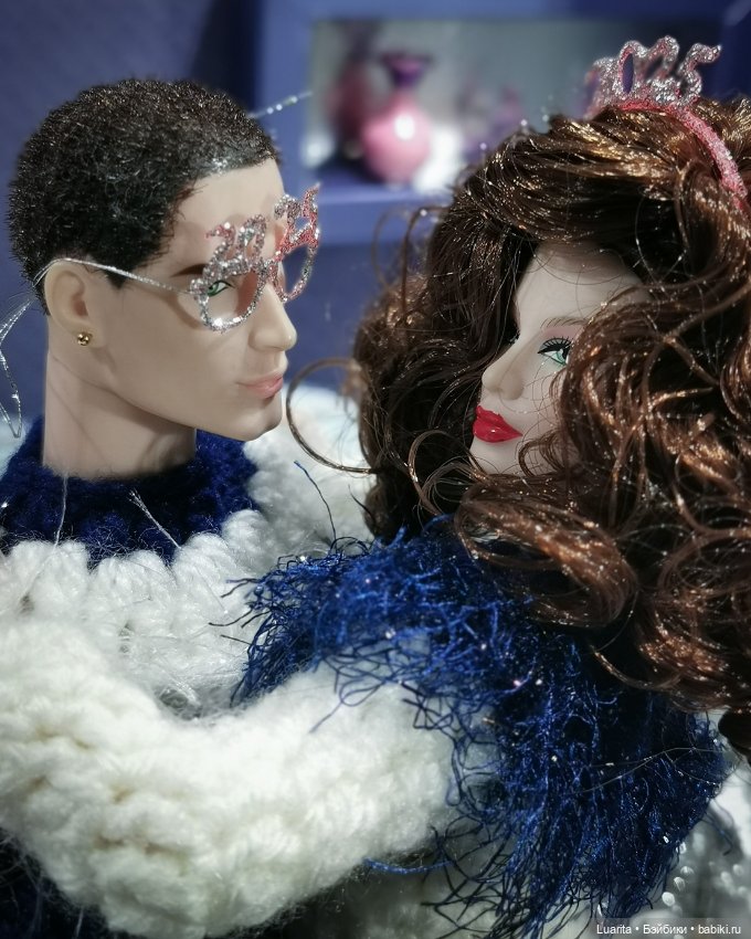 Старый Новый Год — Румбоксы и кукольные интерьеры: фото