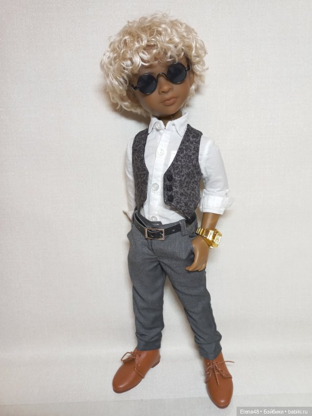 Джейс — ООАК и репейнт игровых кукол: Bratz (фото 2)