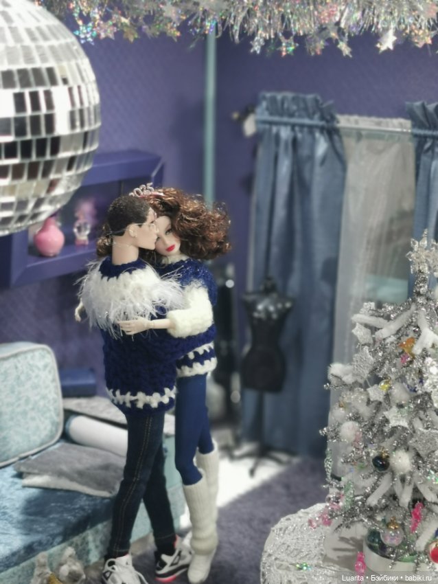 Старый Новый Год — Румбоксы и кукольные интерьеры: фото