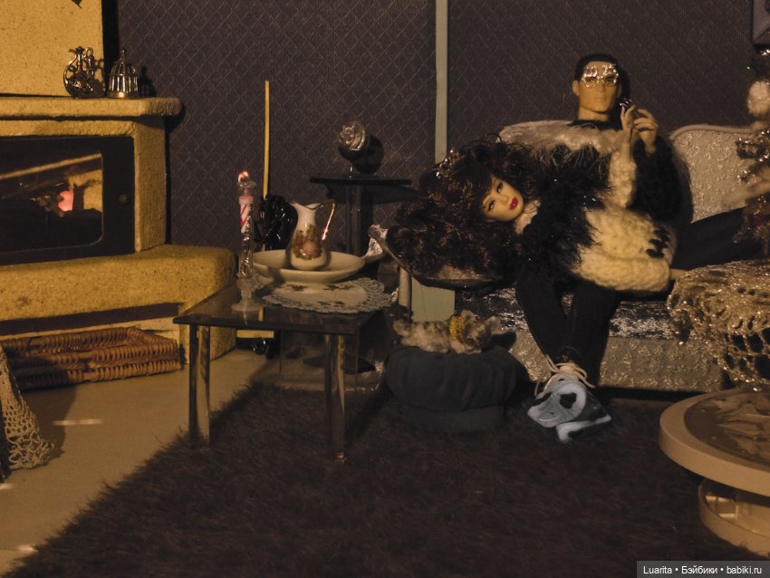 Старый Новый Год — Румбоксы и кукольные интерьеры: фото